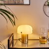 Guicia Table lamp gold, brass, 1-light source
