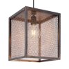 Globo DOMI Pendant Light copper, 1-light source