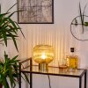 Paeni Table lamp amber, 1-light source