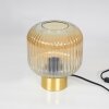 Paeni Table lamp amber, 1-light source