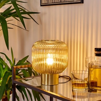 Paeni Table lamp amber, 1-light source