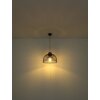Globo VITIANO Pendant Light brown, black, 1-light source
