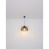 Globo VITIANO Pendant Light brown, black, 1-light source