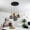 Maliali Pendant Light gold, brass, black, 5-light sources