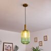 Paeni Pendant Light gold, brass, black, 1-light source