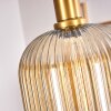 Paeni Pendant Light gold, brass, black, 1-light source