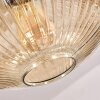 Paeni Pendant Light gold, brass, black, 1-light source