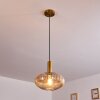 Paeni Pendant Light gold, brass, black, 1-light source