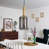 Maliali Pendant Light grey, brass, 1-light source