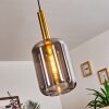 Maliali Pendant Light grey, brass, 1-light source