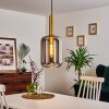 Maliali Pendant Light grey, brass, 1-light source