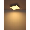 Globo DORO Ceiling Light LED grey, white, 1-light source