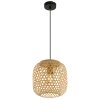 Globo MIRENA Pendant Light black, 1-light source