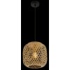 Globo MIRENA Pendant Light black, 1-light source