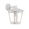 Brilliant Riley Outdoor Wall Light white, 1-light source