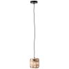 Brilliant Crosstown Pendant Light black, 1-light source