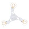 Globo XARA I Ceiling Light white, 3-light sources