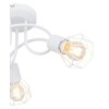 Globo XARA I Ceiling Light white, 3-light sources