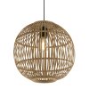 Globo HILDEGARD Pendant Light black, 1-light source