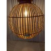 Globo HILDEGARD Pendant Light black, 1-light source