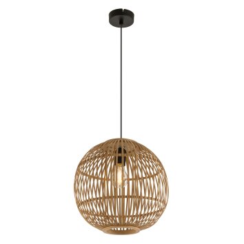 Globo HILDEGARD Pendant Light black, 1-light source
