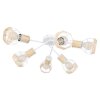 Globo BANA Ceiling Light white, 6-light sources