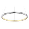 Globo RALPH Pendant Light LED matt nickel, 1-light source