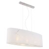 Globo NEMMO Pendant Light silver, 3-light sources