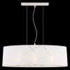 Globo NEMMO Pendant Light silver, 3-light sources