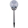 Globo SOLAR solar light LED stainless steel, 1-light source