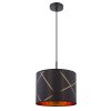 Globo BEMMO Pendant Light black, 1-light source