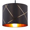 Globo BEMMO Pendant Light black, 1-light source