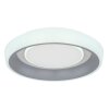 Globo TABANO Ceiling Light LED white, 1-light source, Remote control