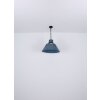 Globo GÜNTHER Pendant Light blue, black, 1-light source