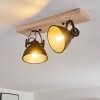 Svanfolk Ceiling Light Light wood, 2-light sources