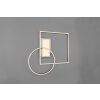Trio Downey Ceiling Light LED matt nickel, 1-light source, Remote control