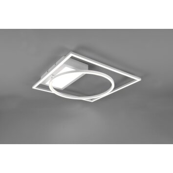 Trio Downey Ceiling Light LED white, 1-light source, Remote control