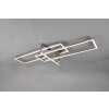 Trio Salinas Ceiling Light LED matt nickel, 1-light source