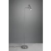 Trio Marley Floor Lamp matt nickel, 1-light source