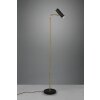 Trio Marley Floor Lamp brass, 1-light source
