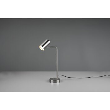 Trio Marley Table lamp matt nickel, 1-light source