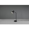Trio Marley Table lamp black, 1-light source