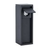 Lutec Mains socket tower black