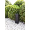 Lutec Mains socket tower black