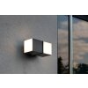 Lutec CUBA Outdoor Wall Light LED black, 2-light sources