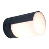 Lutec CYRA Outdoor Wall Light LED black, 1-light source
