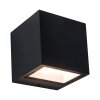 Lutec GEMINI Outdoor Wall Light LED black, 2-light sources