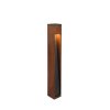 Trio Canning path light Dark wood, matt nickel, 1-light source