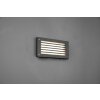 Trio Hardey Outdoor Wall Light LED anthracite, 1-light source