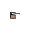 Trio Horton Outdoor Wall Light LED anthracite, 1-light source